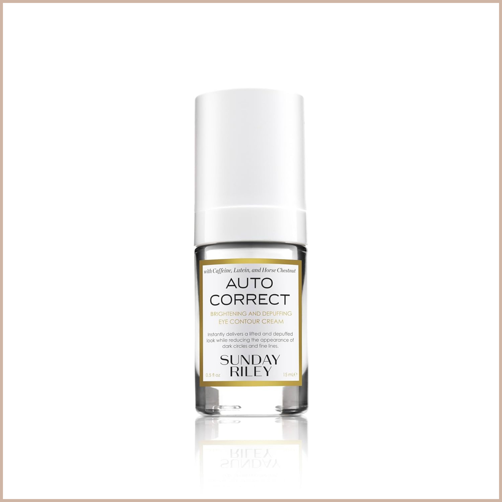 Brightening & Depuffing Eye Cream – Caffeine Treatment for Dark Circles, Puffiness & Fine Lines