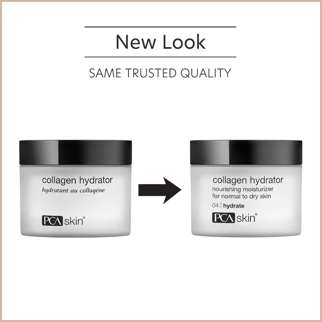 Collagen Hydrating Face Cream for Dry & Mature Skin – Deep Moisture Day & Night Moisturizer