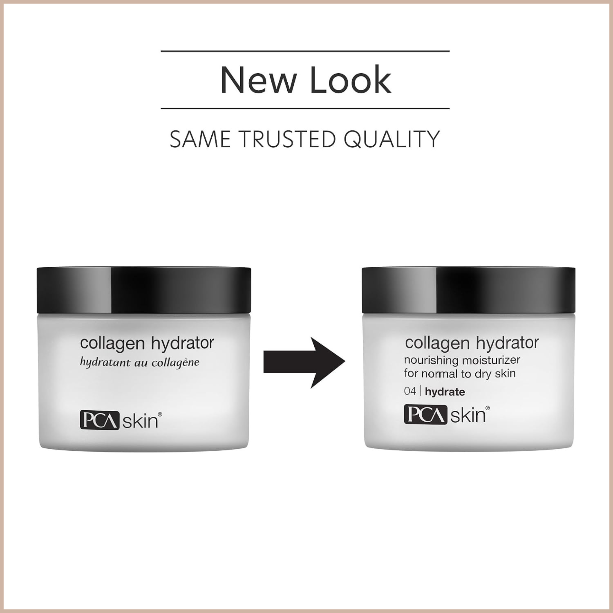 Collagen Hydrating Face Cream for Dry & Mature Skin – Deep Moisture Day & Night Moisturizer