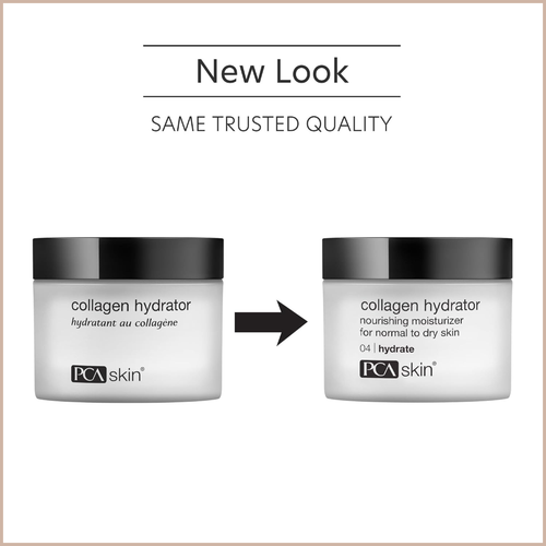 Collagen Hydrating Face Cream for Dry & Mature Skin – Deep Moisture Day & Night Moisturizer