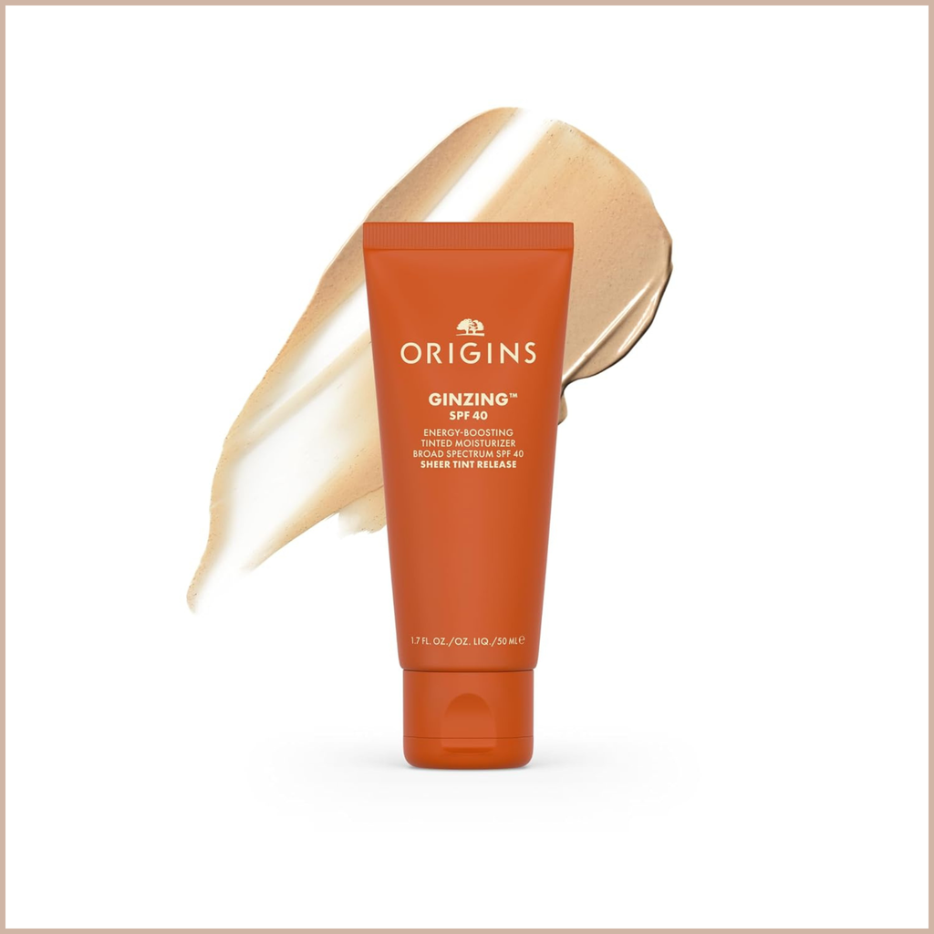 Tinted Moisturizer SPF 40 – Hydrating Lightweight Face Lotion with Broad Spectrum Sun Protection