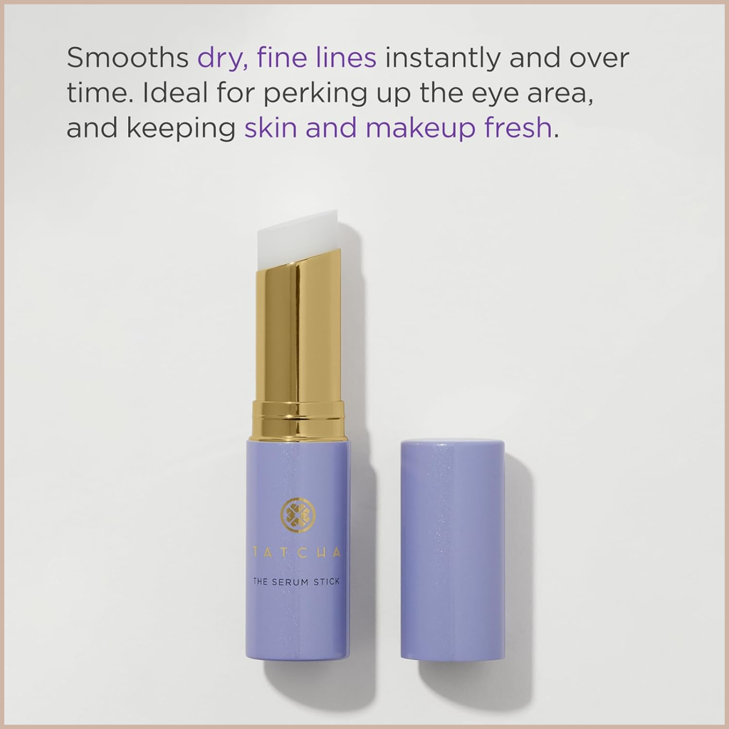 Squalane Face & Eye Balm – Hydrating Anti-Aging Serum Stick for Fine Lines & Dry Skin