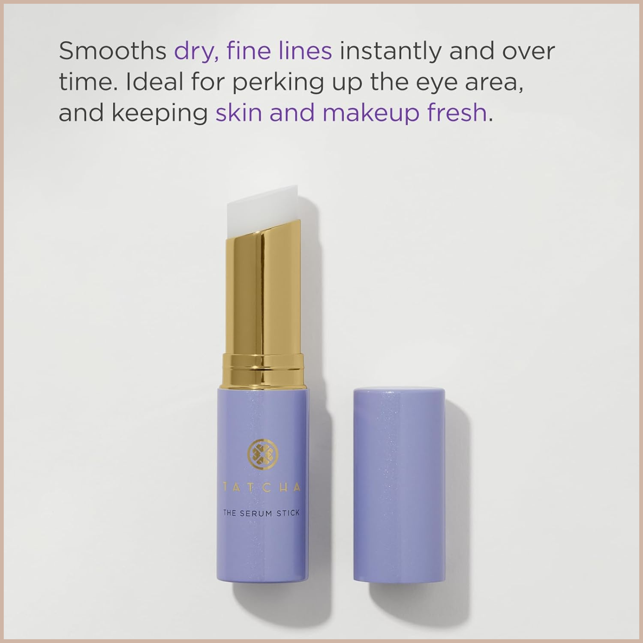 Squalane Face & Eye Balm – Hydrating Anti-Aging Serum Stick for Fine Lines & Dry Skin