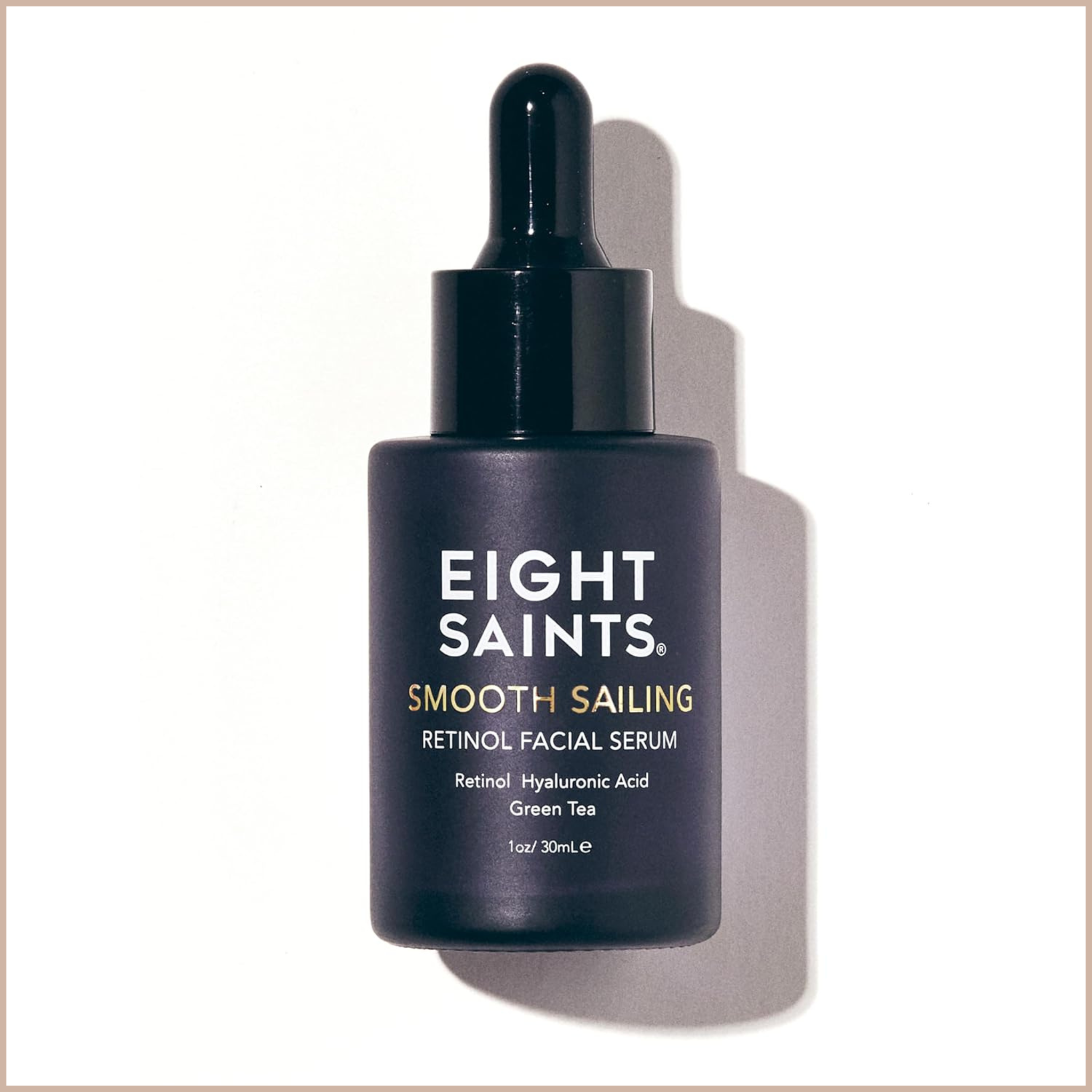 Retinol Face Serum with Hyaluronic Acid – Anti-Aging Treatment for Fine Lines, Wrinkles & Smoother Skin