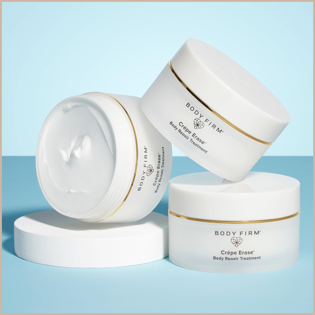 Firming Body Cream for Crepey Skin – Collagen Peptides & TruFirm Technology Moisturizer