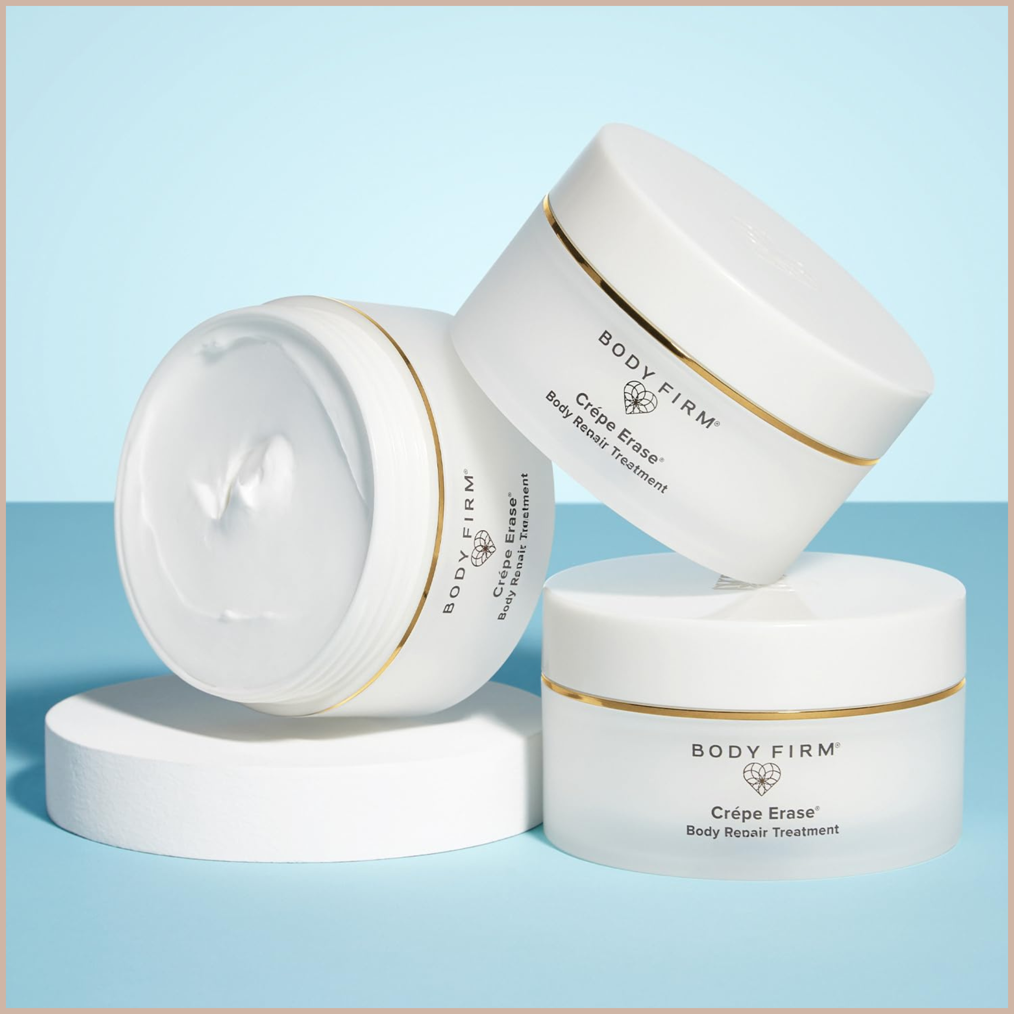 Firming Body Cream for Crepey Skin – Collagen Peptides & TruFirm Technology Moisturizer