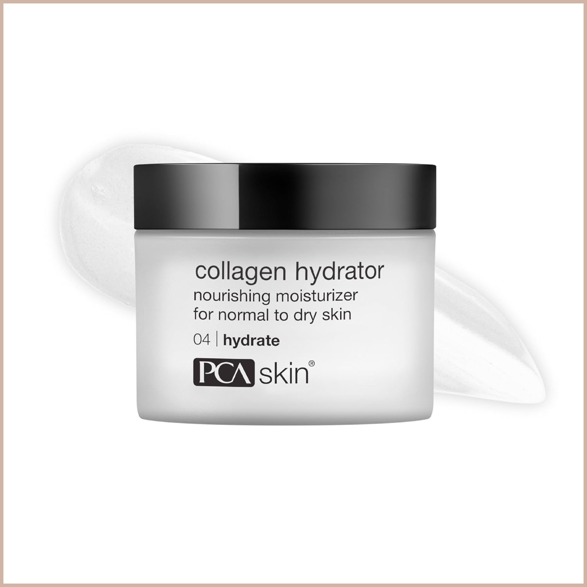 Collagen Hydrating Face Cream for Dry & Mature Skin – Deep Moisture Day & Night Moisturizer
