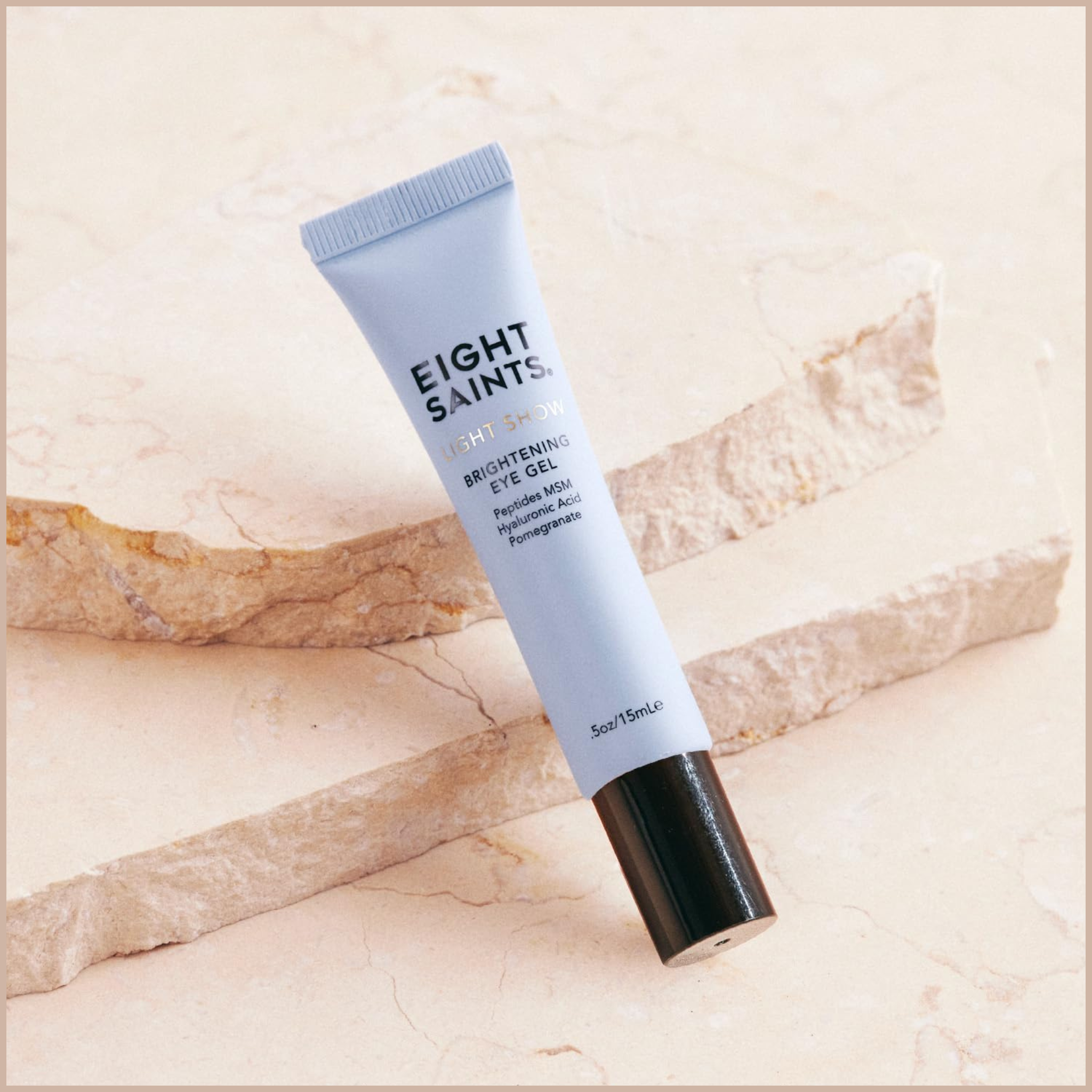 Cooling Eye Gel for Dark Circles, Puffiness & Fine Lines – Hydrating Under Eye Treatment