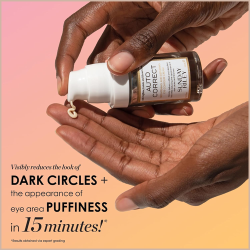Brightening & Depuffing Eye Cream – Caffeine Treatment for Dark Circles, Puffiness & Fine Lines