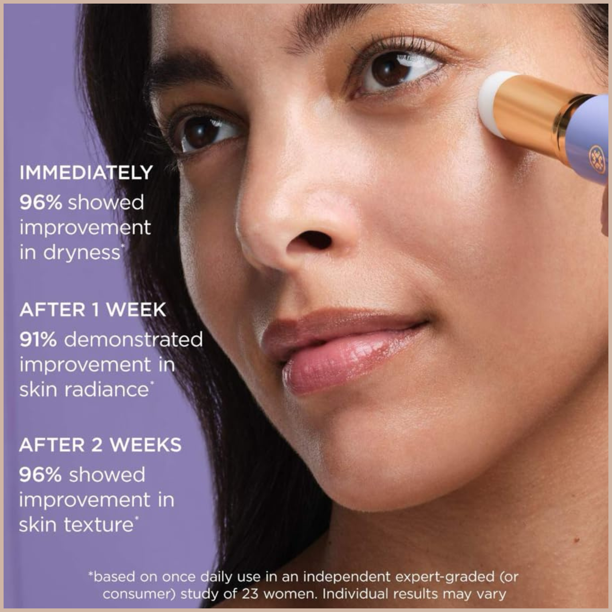Squalane Face & Eye Balm – Hydrating Anti-Aging Serum Stick for Fine Lines & Dry Skin