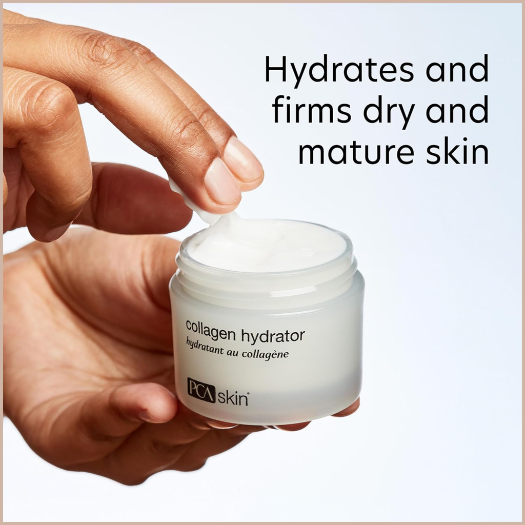Collagen Hydrating Face Cream for Dry & Mature Skin – Deep Moisture Day & Night Moisturizer