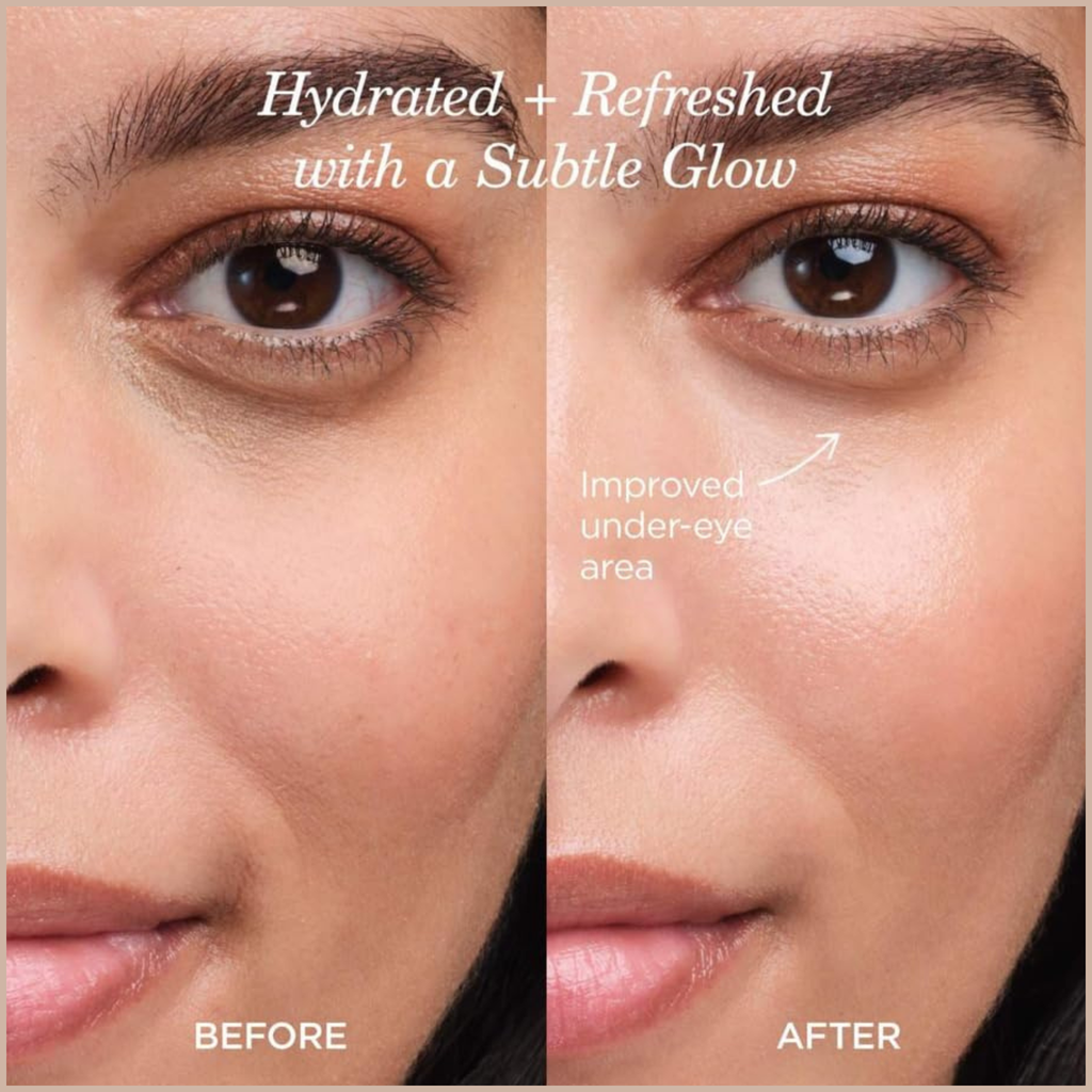 Squalane Face & Eye Balm – Hydrating Anti-Aging Serum Stick for Fine Lines & Dry Skin